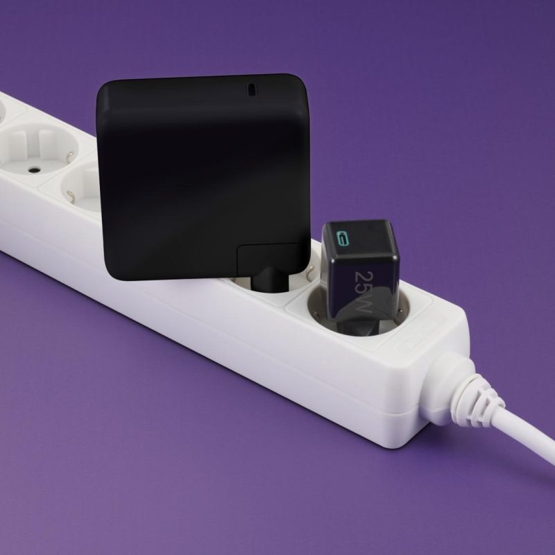 HAMA Бързо мини зарядно 220V, USB-C, PD/Qualcomm, 25 W, черен - Image 17