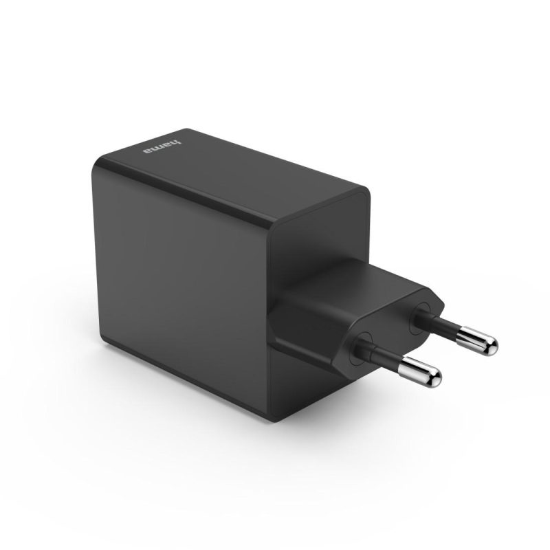 HAMA Мини Зарядно 220V 35 W, 1x USB-C PD, 3x USB-A, Черно - Image 3