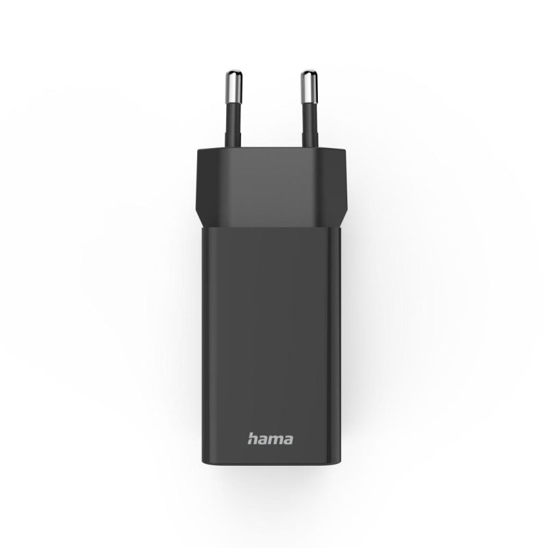 HAMA Мини Зарядно 220V 35 W, 1x USB-C PD, 3x USB-A, Черно - Image 4