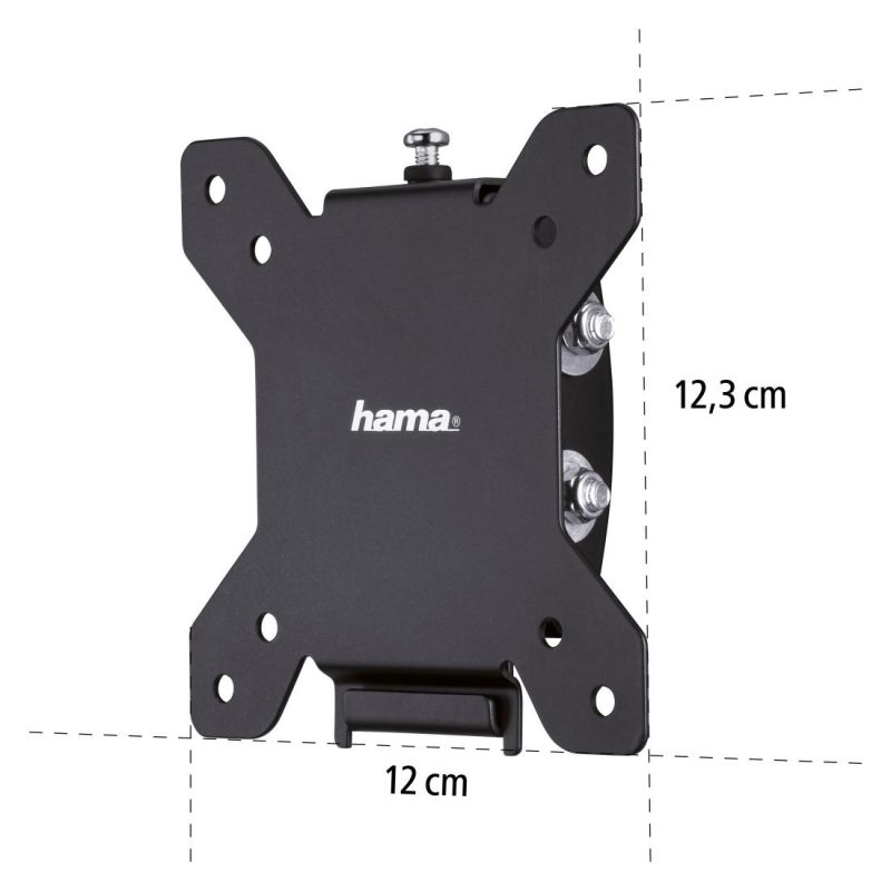 HAMA Стенна стойка за  TV, накланяща се, 66 см (26") до 30 кг - Image 7