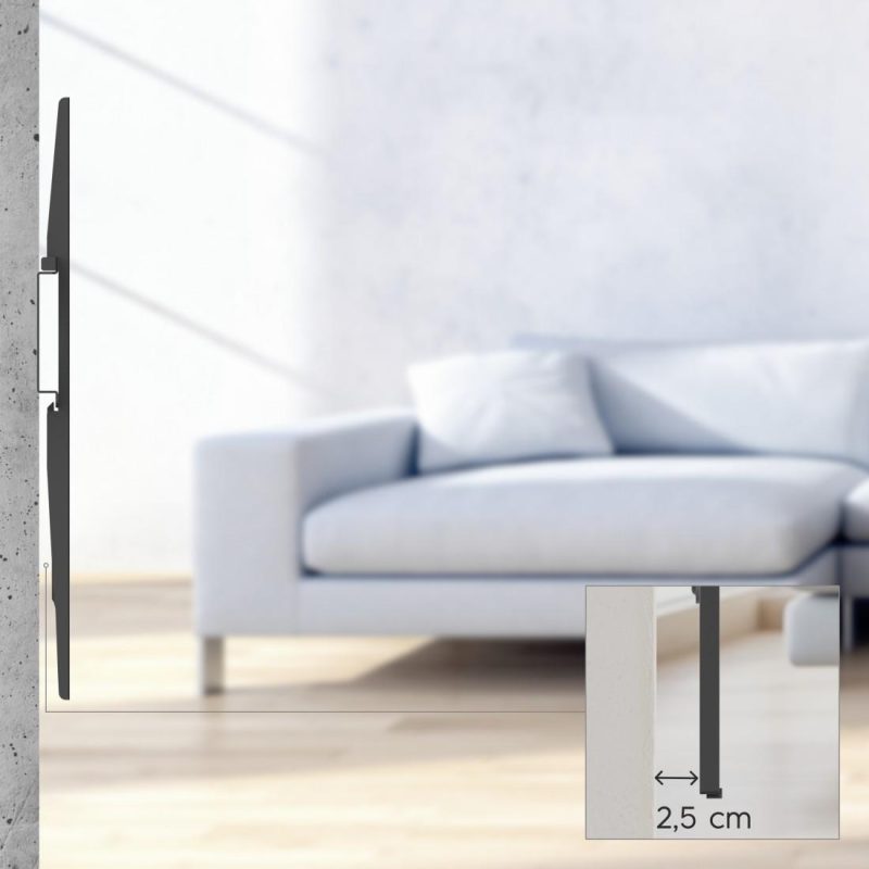Стенна стойка за TV HAMA, 229 см (90") до 60 кг, 220815 - Image 10