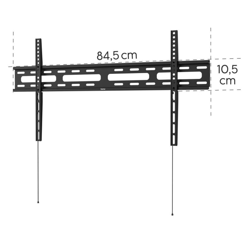 Стенна стойка за TV HAMA, 229 см (90") до 60 кг, 220815 - Image 11