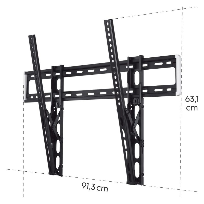 Стенна стойка за TV Hama, 254 см (100") до 75 кг, 220818 - Image 14