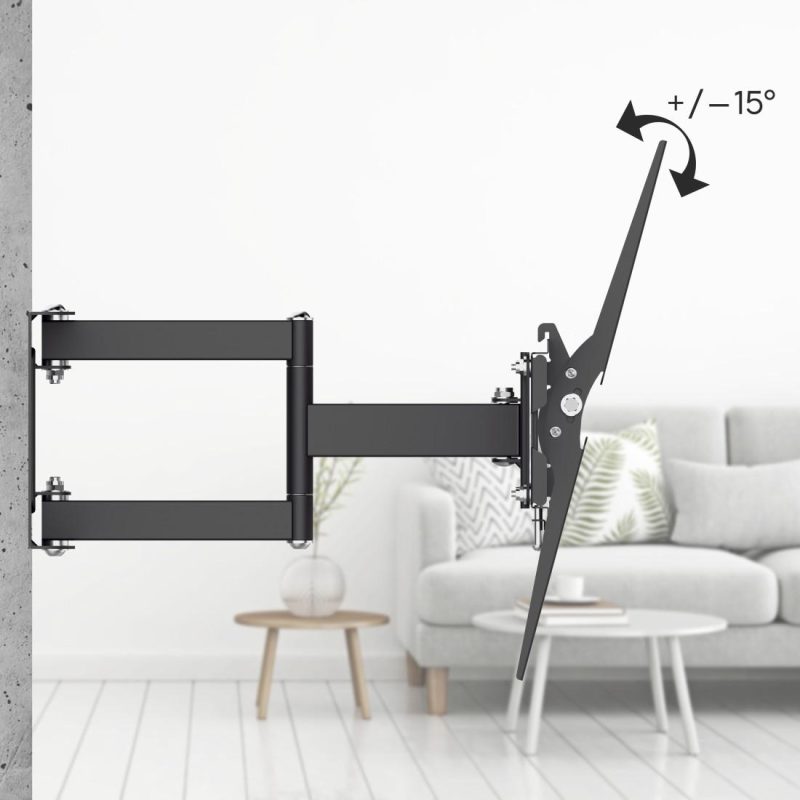 Стенна стойка за TV HAMA, 213 см (84") до 50 кг, 220831 - Image 10