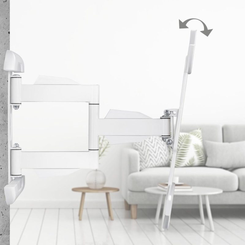 Стенна стойка за TV Fullmotion, 165 см, 32-65 ", до 35 кг - Image 18