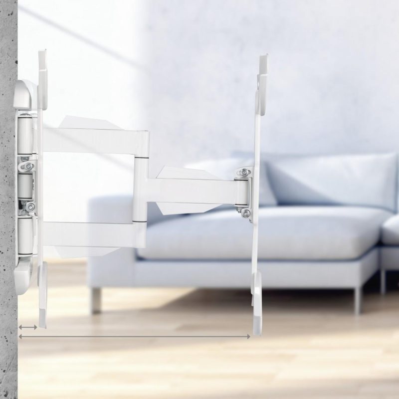 Стенна стойка за TV Fullmotion, 165 см, 32-65 ", до 35 кг - Image 14