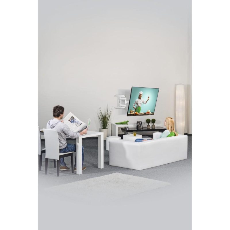 Стенна стойка за TV Fullmotion, 165 см, 32-65 ", до 35 кг - Image 15