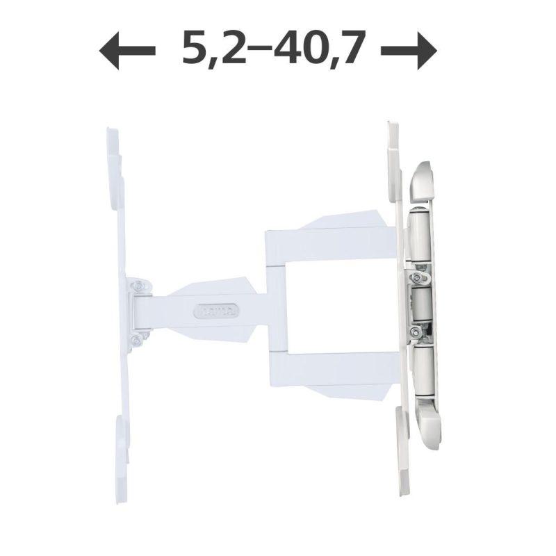 Стенна стойка за TV Fullmotion, 165 см, 32-65 ", до 35 кг - Image 7