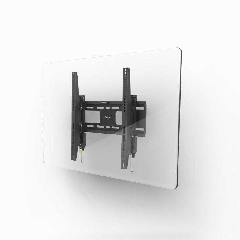 HAMA Стенна стойка за TV, 165 см (65") до 50 кг, защита от кражба - Image 3