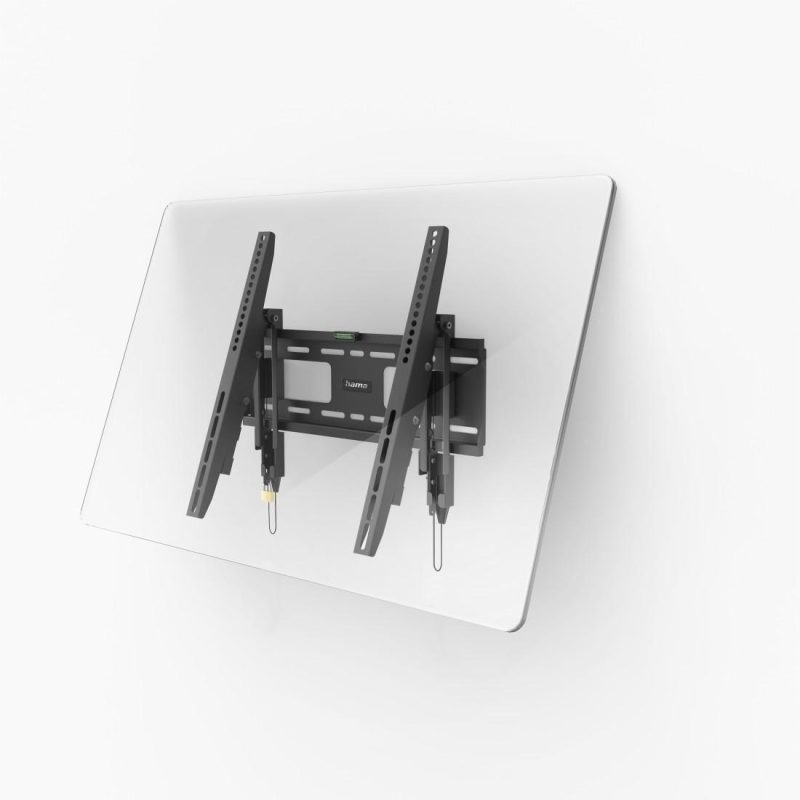 HAMA Стенна стойка за TV, 165 см (65") до 50 кг, защита от кражба - Image 4