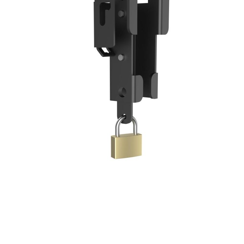HAMA Стенна стойка за TV, 165 см (65") до 50 кг, защита от кражба - Image 5