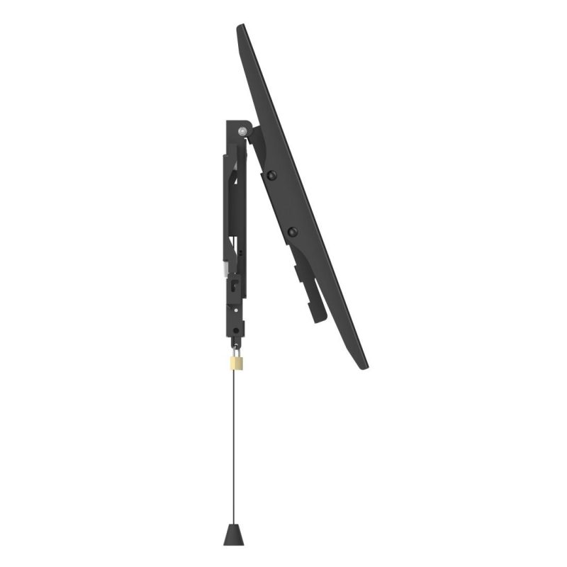 HAMA Стенна стойка за TV, 165 см (65") до 50 кг, защита от кражба - Image 6