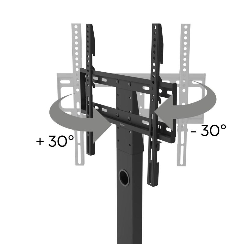 HAMA Стойка за TV, регулируема, 165 cm (65"), до 35 кг, 220868 - Image 10