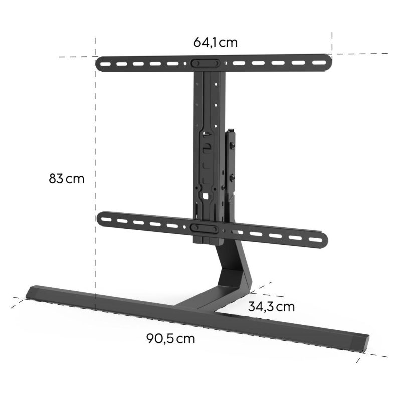 HAMA Стойка за TV Stand "Design" до 165см / 65"/, до 40 кг, 220869 - Image 14