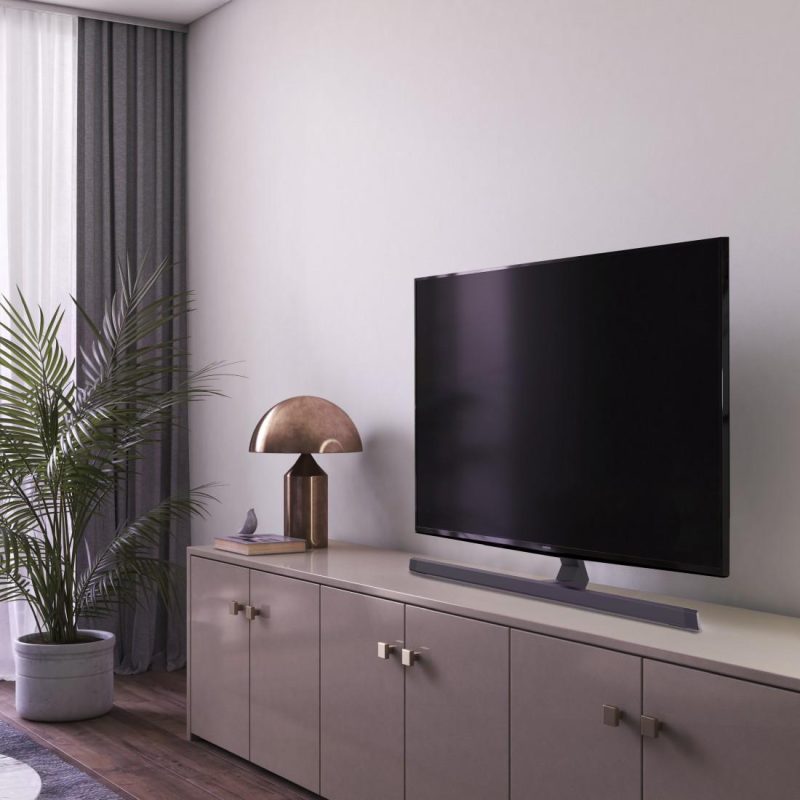 HAMA Стойка за TV Stand "Design" до 165см / 65"/, до 40 кг, 220869 - Image 16