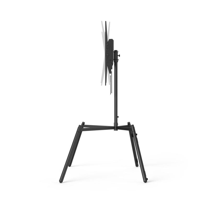 Стойка за TV, въртяща се, регулируема височина, 229 cm (90") до 50 kg - Image 2
