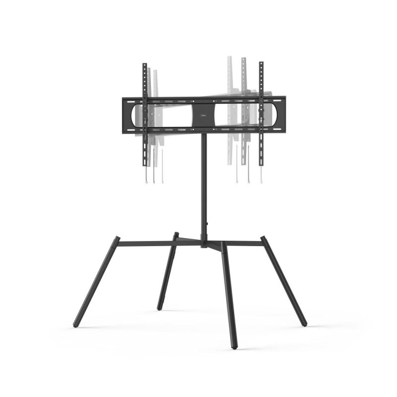 Стойка за TV, въртяща се, регулируема височина, 229 cm (90") до 50 kg - Image 3
