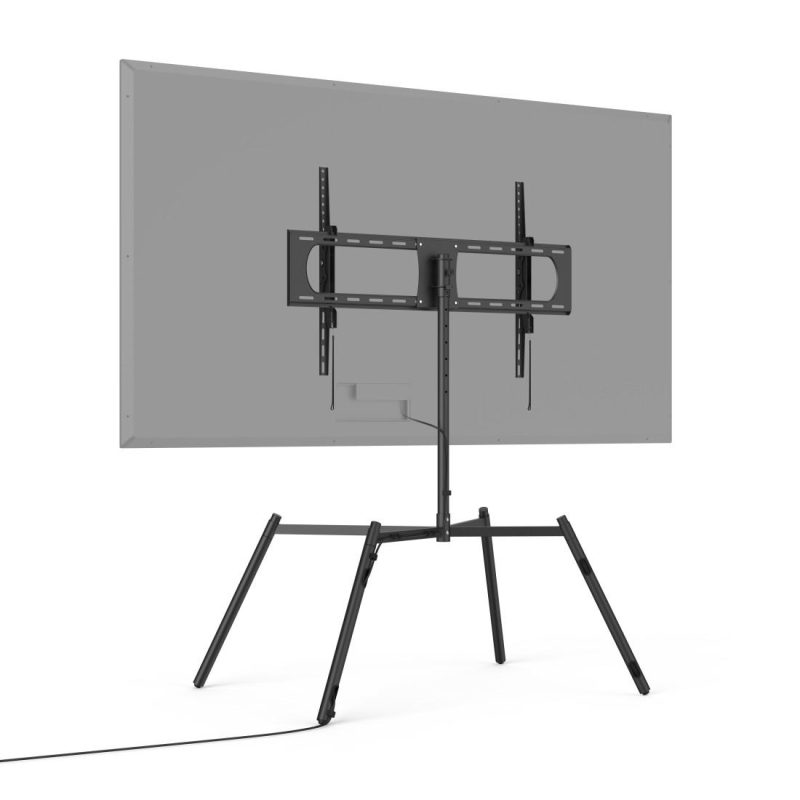 Стойка за TV, въртяща се, регулируема височина, 229 cm (90") до 50 kg - Image 5