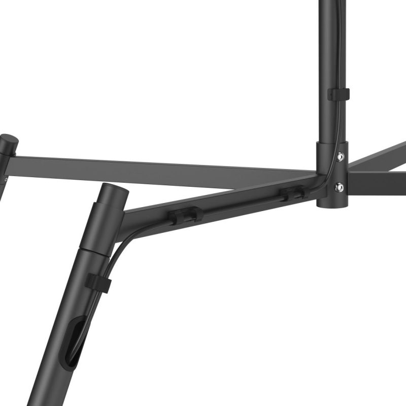 Стойка за TV, въртяща се, регулируема височина, 229 cm (90") до 50 kg - Image 7