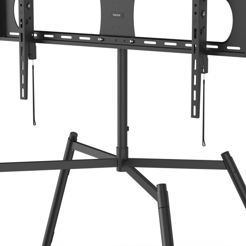 Стойка за TV, въртяща се, регулируема височина, 229 cm (90") до 50 kg - Image 8