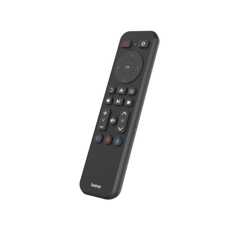 HAMA Дистанционно управление за TV + Netflix, Prime Video, бутони Disney+, програмируемо - Image 3