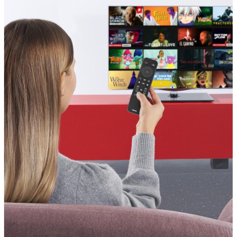 HAMA Дистанционно управление за TV + Netflix, Prime Video, бутони Disney+, програмируемо - Image 4
