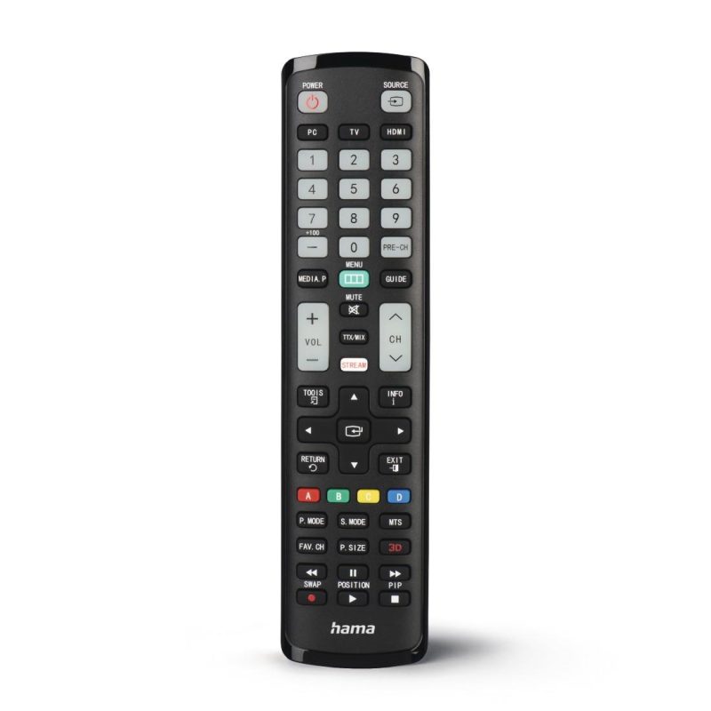 HAMA Универсално дистанционно за Samsung TV, IR, обучаемо, светещи бутони - Image 2