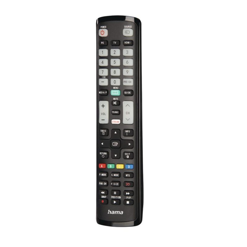 HAMA Универсално дистанционно за Samsung TV, IR, обучаемо, светещи бутони - Image 3