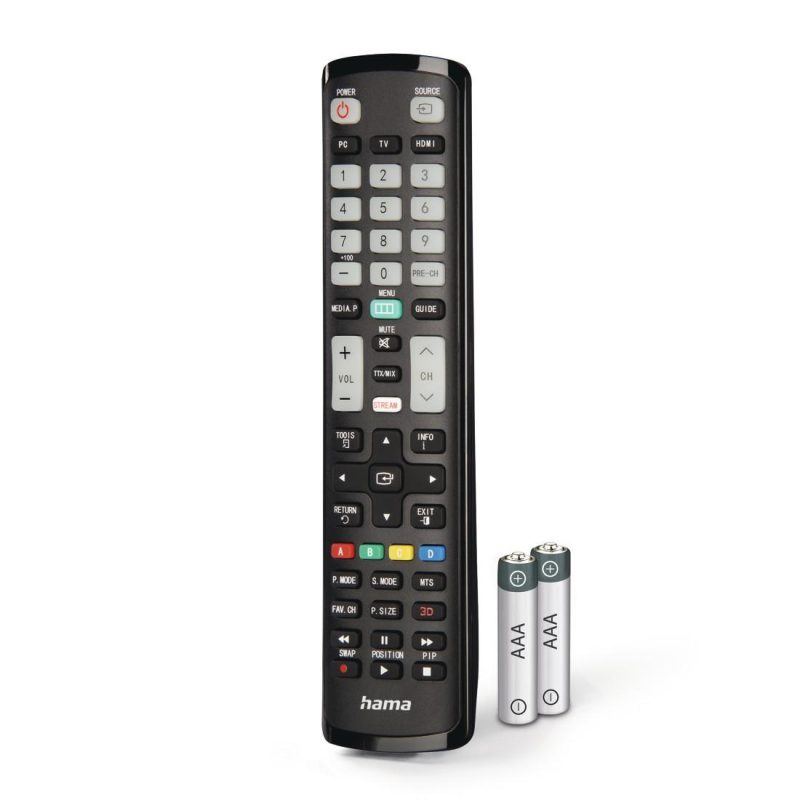HAMA Универсално дистанционно за Samsung TV, IR, обучаемо, светещи бутони - Image 4