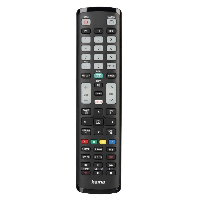 HAMA Универсално дистанционно за Samsung TV, IR, обучаемо, светещи бутони - Image 5