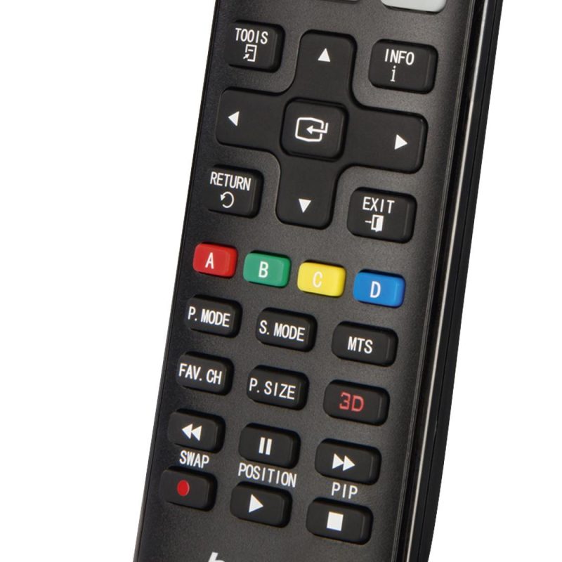 HAMA Универсално дистанционно за Samsung TV, IR, обучаемо, светещи бутони - Image 7