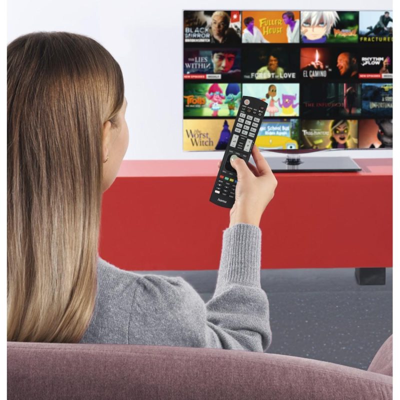 HAMA Универсално дистанционно за LG TV, Светещи бутони, обучаемо - Image 5