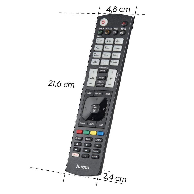 HAMA Универсално дистанционно за LG TV, Светещи бутони, обучаемо - Image 11