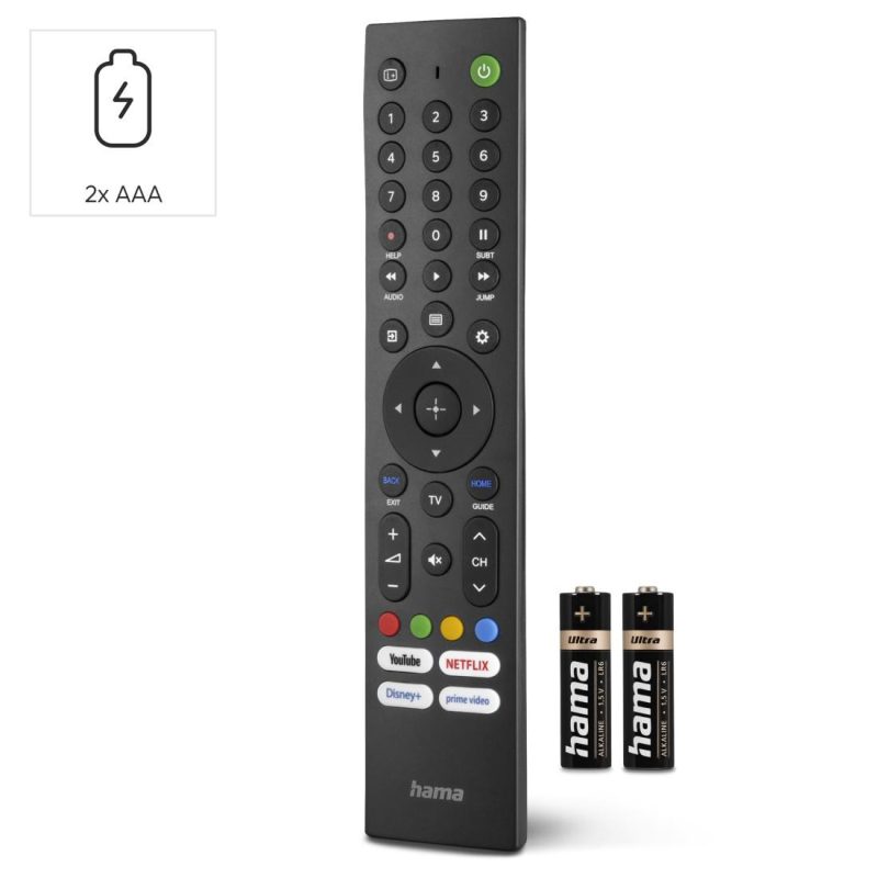 HAMA Универсално дистанционно за TV Sony, IR, обучаемо, с 4 бутона за приложения - Image 8