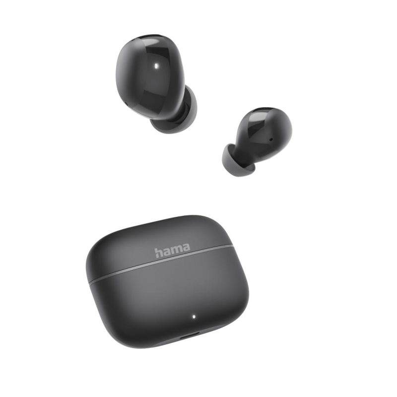 HAMA Блутут слушалки "Freedom Buddy II", True Wireless, Черен - Image 3