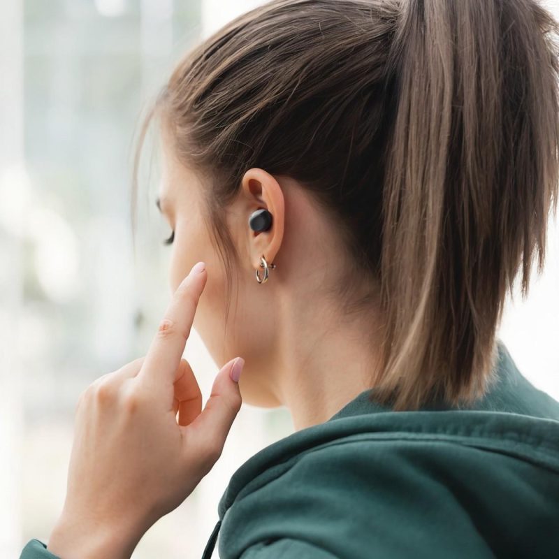 HAMA Блутут слушалки "Freedom Buddy II", True Wireless, Черен - Image 4
