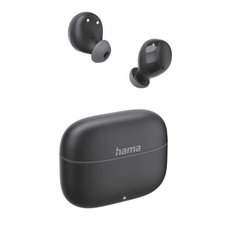 HAMA Блутут слушалки "Freedom Buddy II", True Wireless, Черен - Image 9