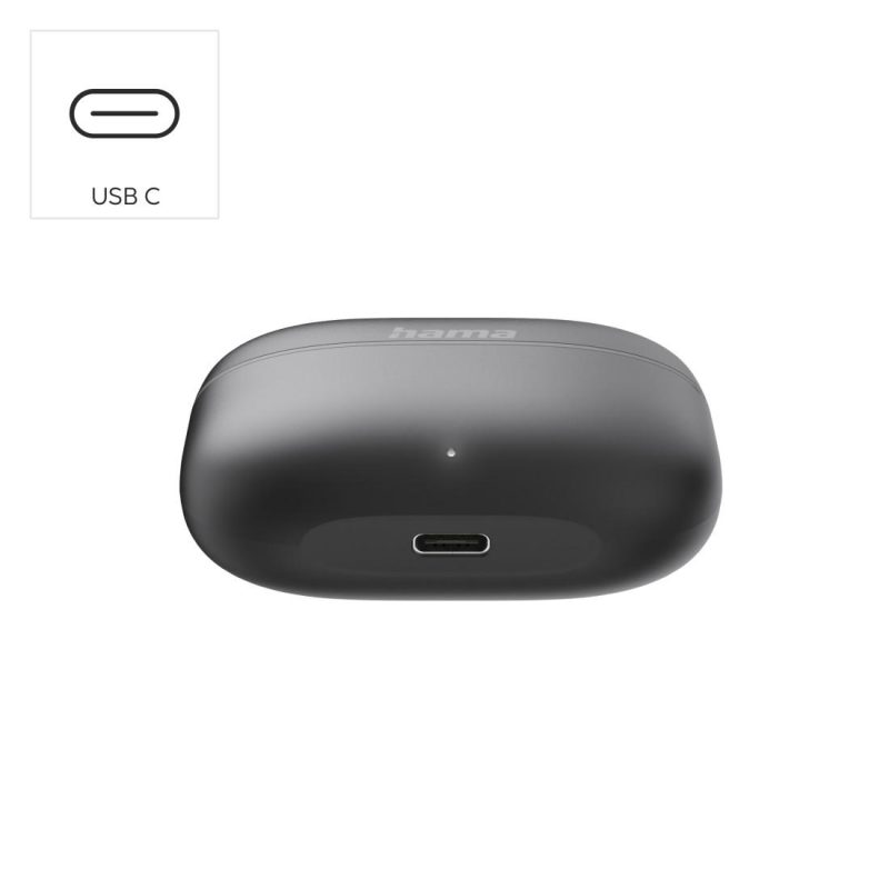 HAMA Блутут слушалки "Freedom Buddy II", True Wireless, Черен - Image 12