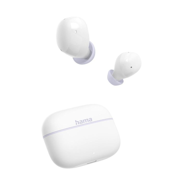 HAMA Блутут слушалки "Freedom Buddy II", True Wireless, Бял - Image 3