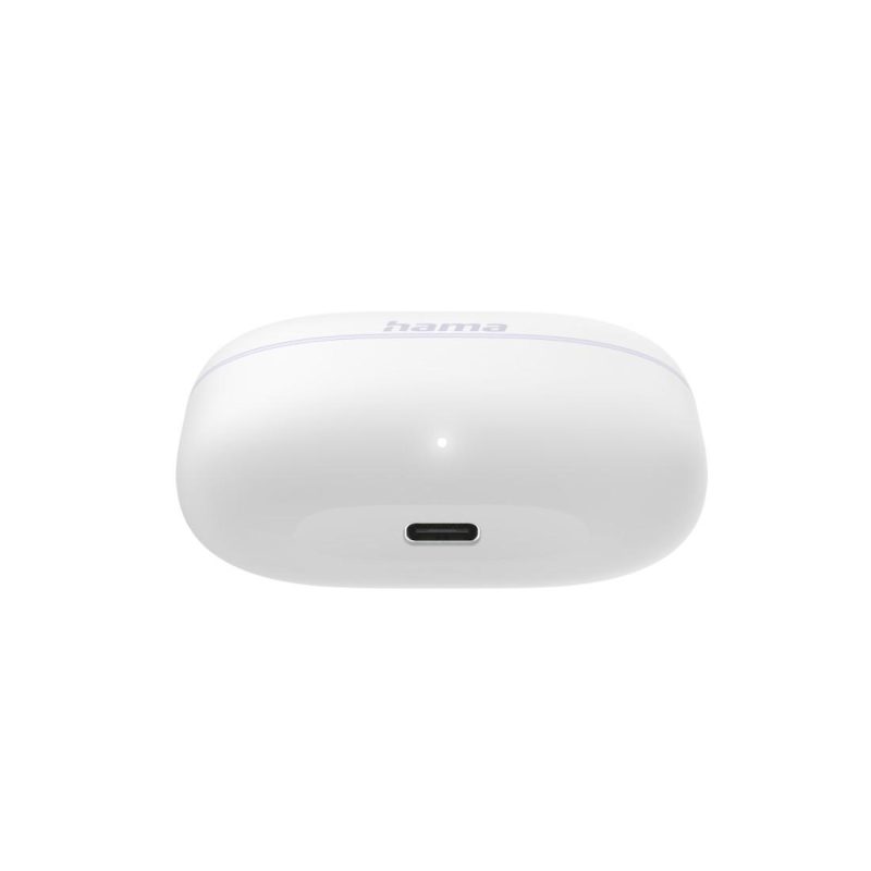 HAMA Блутут слушалки "Freedom Buddy II", True Wireless, Бял - Image 8