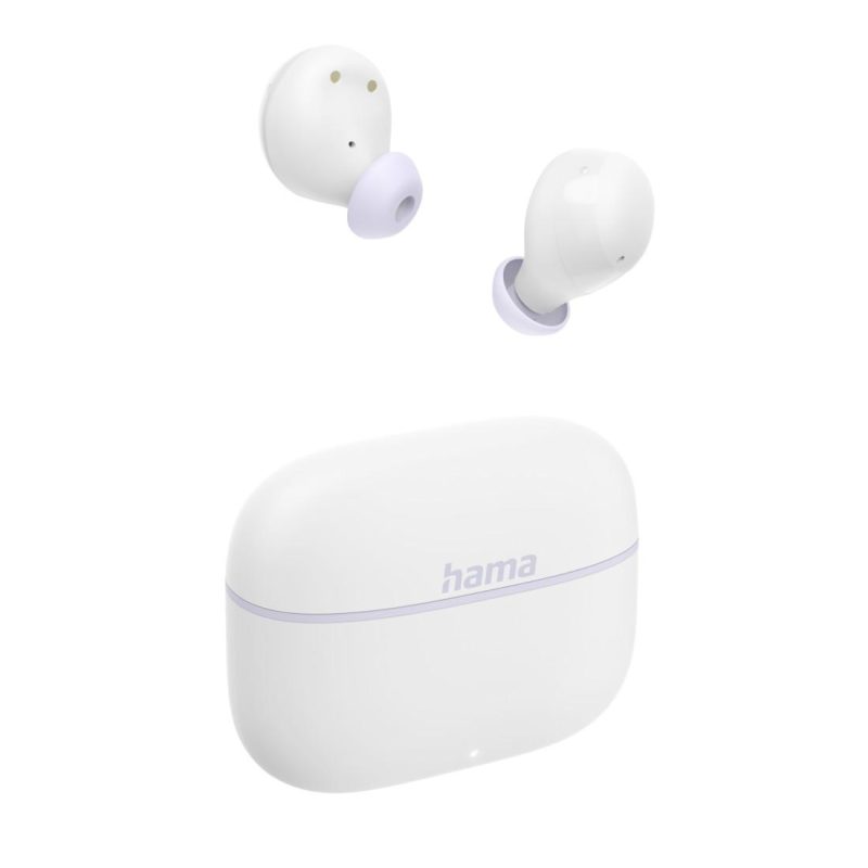 HAMA Блутут слушалки "Freedom Buddy II", True Wireless, Бял - Image 9