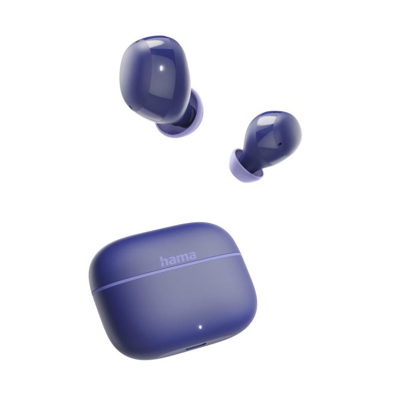 HAMA Блутут слушалки "Freedom Buddy II", True Wireless, Лилав - Image 3