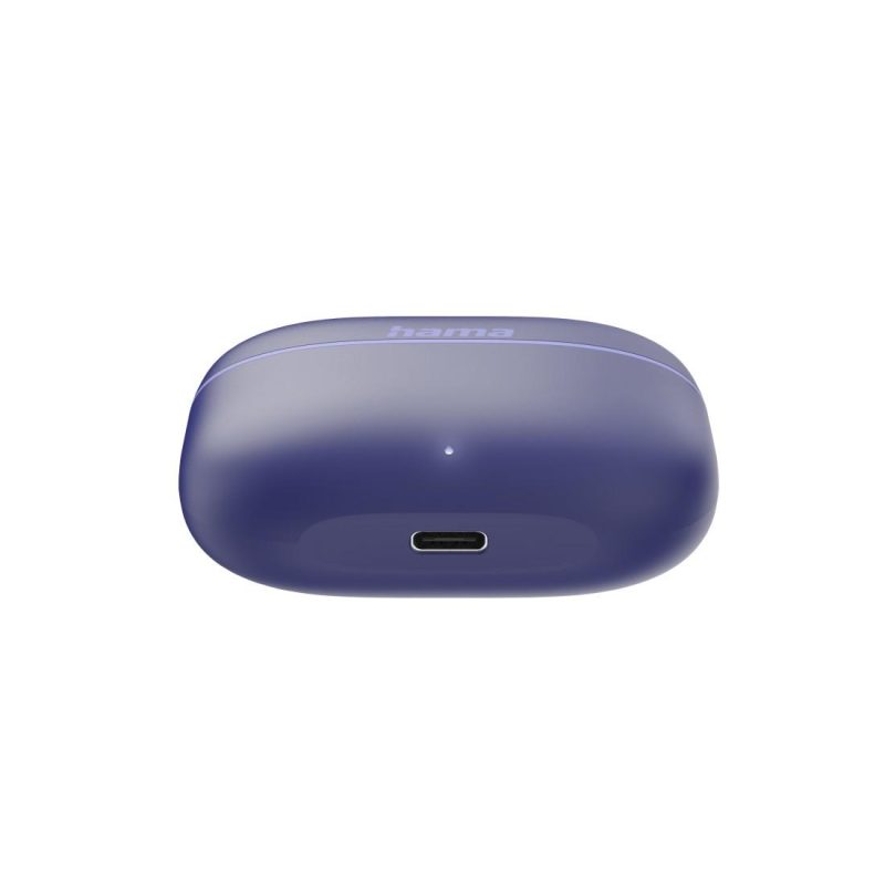 HAMA Блутут слушалки "Freedom Buddy II", True Wireless, Лилав - Image 8