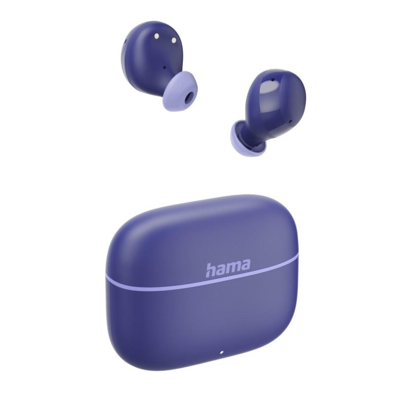 HAMA Блутут слушалки "Freedom Buddy II", True Wireless, Лилав - Image 9