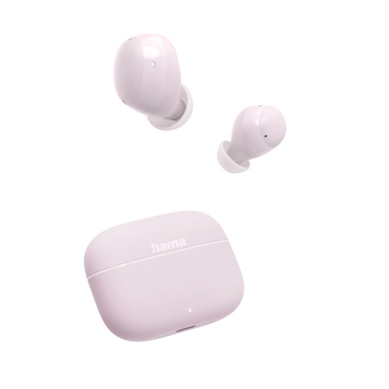 HAMA Блутут слушалки "Freedom Buddy II", True Wireless, Розов - Image 3