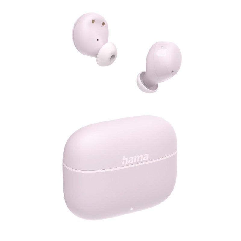 HAMA Блутут слушалки "Freedom Buddy II", True Wireless, Розов - Image 9