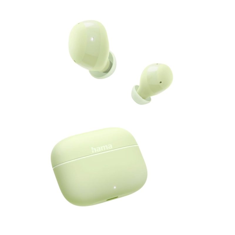 HAMA Блутут слушалки "Freedom Buddy II", True Wireless, Зелен - Image 3