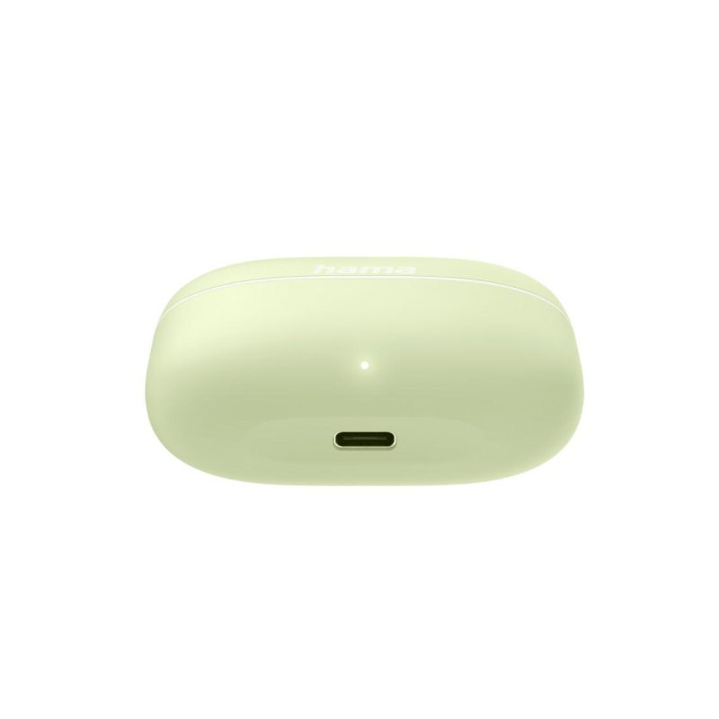 HAMA Блутут слушалки "Freedom Buddy II", True Wireless, Зелен - Image 7
