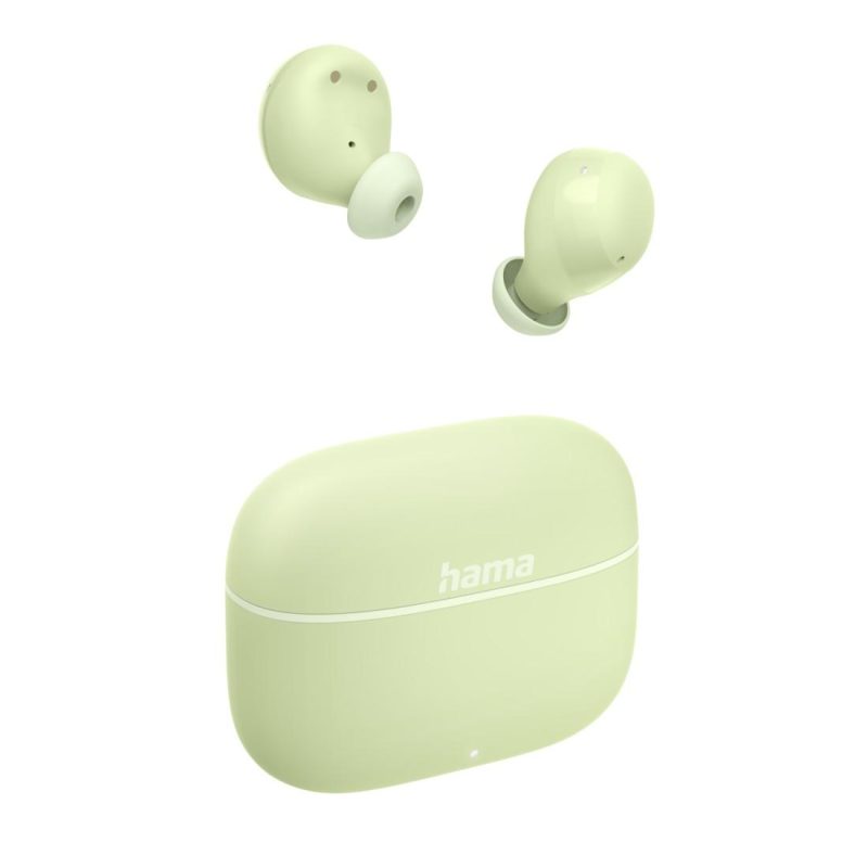 HAMA Блутут слушалки "Freedom Buddy II", True Wireless, Зелен - Image 8