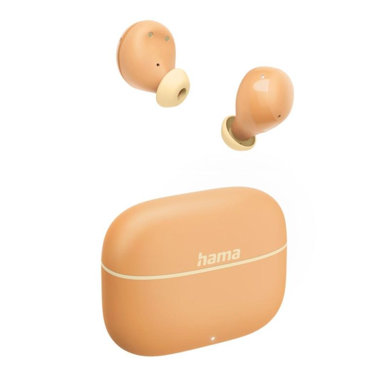 HAMA Блутут слушалки "Freedom Buddy II", True Wireless, Оранжев - Image 9